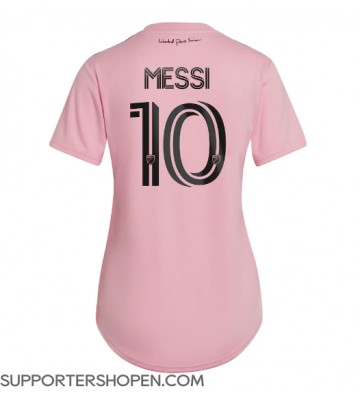 Inter Miami Lionel Messi #10 Hemma Matchtröja Dam 2023-24 Kortärmad